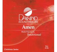 Christmas - Amen [Accompaniment/Performance Track]