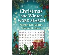 Christmas and Winter Word Search: Puzzles For Adults, Seniors & Teens