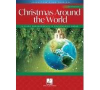 Christmas Around The World: 12 Intermediate Piano Solo Arrangements In Progressive Order Jennifer Linn Series