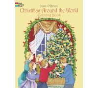 Christmas Around the World Coloring Book