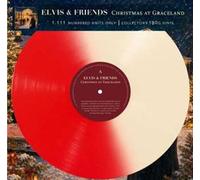 Christmas At Graceland Vinyle Rouge et Blanc Vinyle