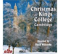 Christmas at King College Cambridge. Willcocks.