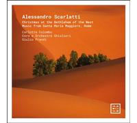 Christmas At The Bethlehem Of The West - Alessandro Scarlatti : Music From Santa Maria Magiore, Rome CD