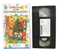 Christmas at the Fun Song Factory [VHS]