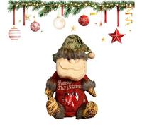 Christmas Bags Zipper Design, Bags for Party and Festival, Christmas Doll Gift Bags Zipper Design, 3D Doll Decoration Gift Bag, Fabric Reusable Candy Bags, for Presents, Candy, Fruit
