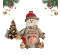 Christmas Bags Zipper Design, Zipper Design Christmas Treat Bags, Reusable Holiday Treat Bag with Drawstring and Seal, for Party and Festival Decor (Snowman)
