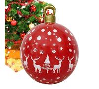 Christmas Ball Inflatable 60cm Effortless Front Door Ornament Decor