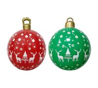 Christmas Ball Inflatable - 60cm Front Door Ornament Decor