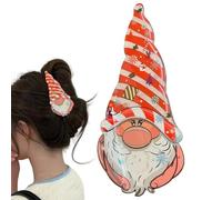 Christmas Barrettes Griffes | Barrette Épaisse Femme en Résine Acrylique Élégante | Accessoires Mignons pour Mariage Fête Demoiselle d'Honneur Halloween | Occasions Formelles Automne Plage Femme