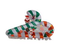 Christmas Barrettes Griffes | Barrette Épaisse Femme en Résine Acrylique Élégante | Accessoires Mignons pour Mariage Fête Demoiselle d'Honneur Halloween | Occasions Formelles Automne Plage Femme