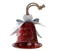 Christmas Bell Tree Ornaments - Party Decoration with Bow, Tree Hangable Ornaments, for Dinner Home School Restaurant Cafe Shopping Mall Wedding Birthday Winter Celebration, 20x16x18cm/