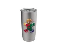 Christmas Biscuits Pain d'Épice Cuisson Biscuit Boulanger Gobelet isotherme en acier inoxydable double paroi