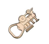 Christmas Bottle Opener - Lightweight Beer Bottle Opener ¦ 7.5x3.5cm Bar Keys with Lid Lifting Function, Alloy Drink Key with Reinforced Grip, Sleek Beer Blade, Funny Drink Key for Drinks