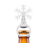Christmas Bottle Opener - Lightweight Beer Bottle Opener ¦ 7.5x3.5cm Bar Keys with Lid Lifting Function, Alloy Drink Key with Reinforced Grip, Sleek Beer Blade, Funny Drink Key for Drinks