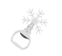 Christmas Bottle Opener - Lightweight Beer Bottle Opener | 7.5x3.5cm Bar Keys with Lid Lifting Function, Alloy Drink key with Reinforced Grip, Sleek Beer, funny Drink Key for Drinks