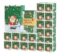 Christmas Bounce Boxes 10 Pièces | Boîte de Noël - Décoration Féerique avec Sac pour Anniversaire Fête des Amis Saint-Valentin Cadeau