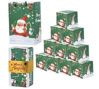 Christmas Bouncing Box, Folding Seasonal Money Boxes Surprise, Compact Design Creative Christmas Gift Box for Cash, Cards, Jewelry, Surprises, Birthday, and Proposal