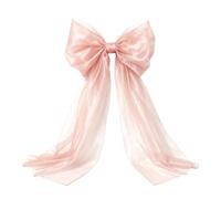 Christmas Bows For Tree | Decorative Flexible Centerpiece | Bow Bac