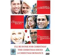 Christmas Box Set - Christmas Shoes/A Christmas Romance/I'll Be Home For Christmas [DVD]
