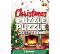 Christmas Brain Boost: Festive Puzzles for Relaxing Holidays: 160 Fun & Challenging Puzzles - Word Search, Crosswords & Sudoku in Large Print