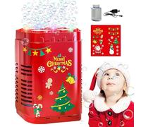 Christmas Bubble Machine Toys, réutilisable Outdoor Bubble Maker with Lights For Adults, Children, Kids | Firework Bubble Maker | Firework Outdoor |