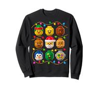 Christmas Building Crew Costume Master Builder Block Xmas Sweatshirt