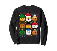 Christmas Building Crew Costume Master Builder Block Xmas Sweatshirt