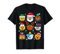Christmas Building Crew Costume Master Builder Block Xmas T-Shirt