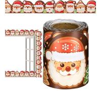 Christmas Bulletin Board Border - 33ft Festive Classroom Decor, Holiday Trim, Colorful Decorative Edge | Borders For Birthday Baby Shower Nursery School Event Teachers Educators Office Church