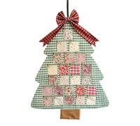 Christmas Calendar - 24-Day Handmade Advent Countdown, Festive Holiday Wall Decoration, Creative Hanging Ornament with Numbered Pockets for Bedroom Hallway, Family Christmas Décor
