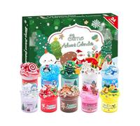 Christmas Calendar Advent, 24 Day Fidget Toy, Funny Countdown Craft, Surprise Stocking Stuffers for Kindergarten Boys Girls School Family Holiday Entertainment Easy to Use