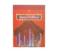 Christmas Calendar Box - 12 Day Empty Paper Wrap Box for Holiday Décor | Diy Fillable Countdown Gift Organizer, Festive Accent for Birthday, Wedding, Event, Living Room, Bedroom, Desk