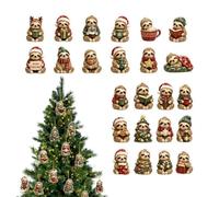 Christmas Calendar - Cute 2D Flat Animal, 2026 Advent Ornament, Festive Wil | 24 Days Christmas Countdown Calendar 2026 Christmas Calendar Advent Cute 2D Flat Men Women Adults Kids Office Indoor Outdoor