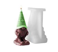 Christmas Candle Molds - 3D Cute Dwarf Silicone Set