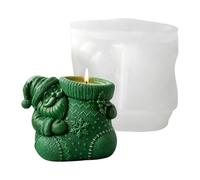 Christmas Candle Molds | Easy Release Reusable Soap Crafting Tool