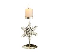 Christmas Candlestick Holders Iron Metal Taper Candle Decorative Candle Stands for Xmases Party Home Decorations Candlestick