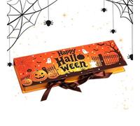 Christmas Candy Boxes - Fillable Halloween Candy Container, | Christmas Goodie Boxes for Festive School Office Classroom Party Friends Neighbor Coworker