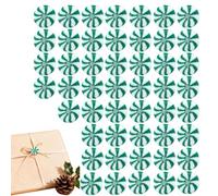 Christmas Candy Decorative Buttons - Modular Crafting System, Buttons for Crafts, Resin Christmas Decorations| for Women Mom Adults Beginners Handicraft Lovers Sweater Scarf Fabric