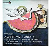 Christmas Cantata / Symphony No. 2 For Strings And Trumpet [Vinyl LP]