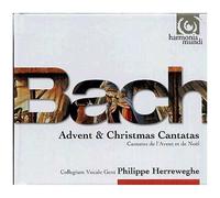 Bach, J.S. – Cantates de l'Avent et de Noël – Coffret 3 CD – Harmonia Mundi