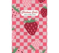 Christmas Card Address & Record Book: An address book and tracker for the Christmas cards you send and receive - Christmas tree cover