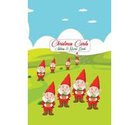 Christmas Card Address & Record Book: An address book and tracker for the Christmas cards you send and receive - Christmas tree cover