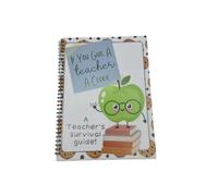 Christmas Card Book - If You Give a Teacher a Cookie Book,Teacher Christmas Gift