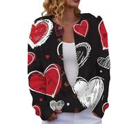 Christmas Cardigan Sweaters for Women 2025 - Funny Open Front Button Down Knit Coat with Long Sleeves for Festive Winter Wear