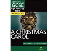 Christmas Carol Aqa English Literature P Beth Kemp, (Auteur)