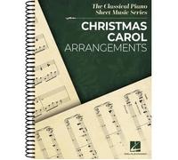 Christmas Carol Arrangements: Classical Piano Sheet Music Series