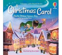 Christmas Carol (Little Board Books) - Lesley Sims - Usborne - cartonné - Méthode de langue