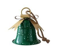 Christmas Carols Fixed-Day Decoration - Bells suspendus avec boucle pour arbre, décoration de Noël élégante pour la maison, l'école, le restaurant, le café, le centre commercial, le mariage, l'anniver