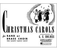 Christmas Carols for Band or Brass Choir - Bariton Saxophone - PART