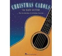 Christmas Carols For Easy Guitar (Poche)